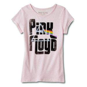 Pink Floyd Dark Side of the Moon rock Official Girls 7-16 Tee M L XL NWT